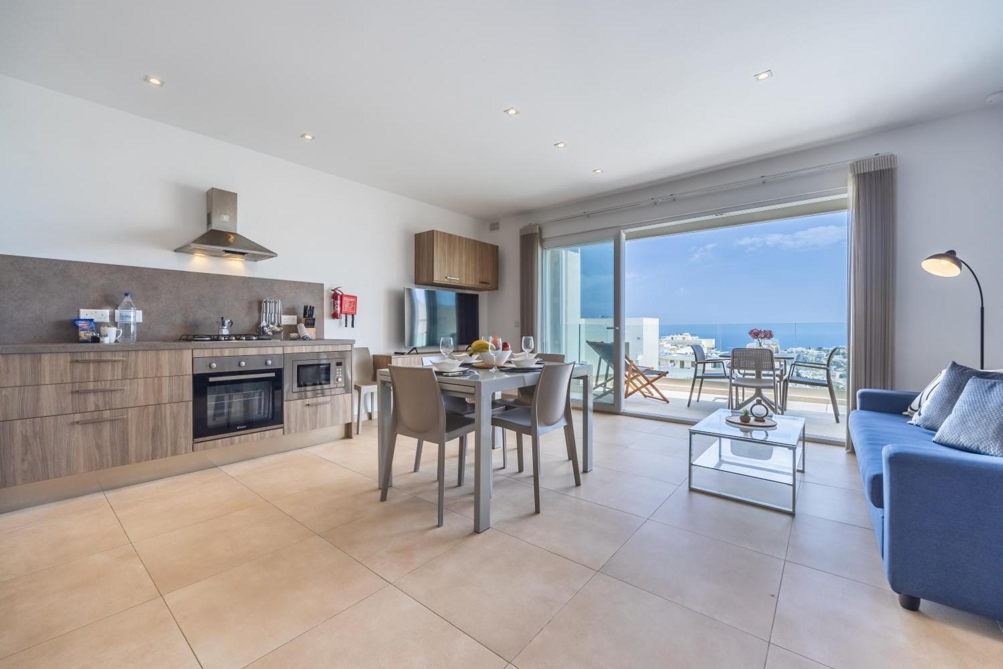 Fl5 Thelodge Amazing Views W Terrace By Homely Mellieha Luaran gambar